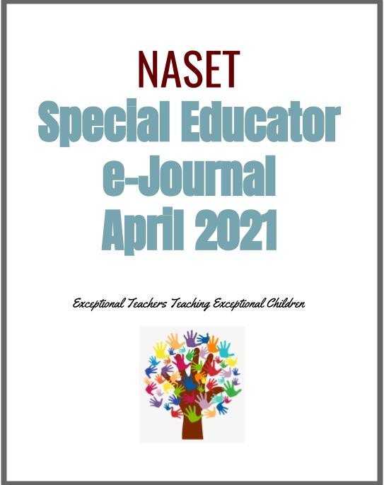 National Association of Special Education Teachers April 2021