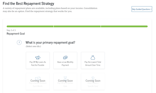 NASFAA Upgraded Federal Student Aid Website Includes Loan Simulator