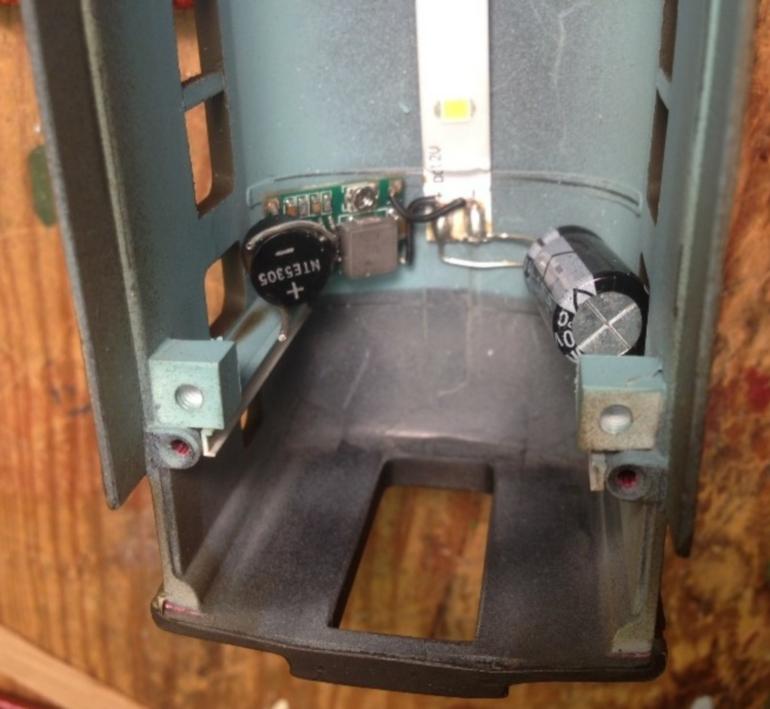 Detailing New Haven Passenger Cars NASG