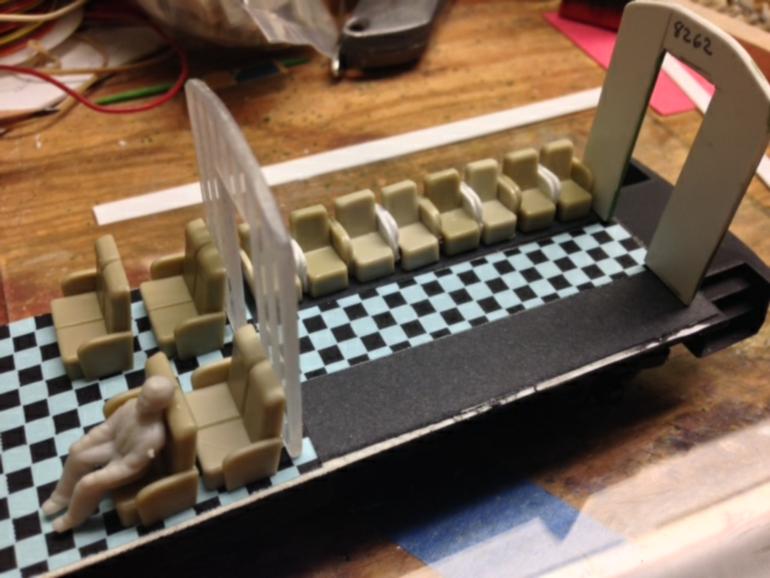 Detailing New Haven Passenger Cars NASG