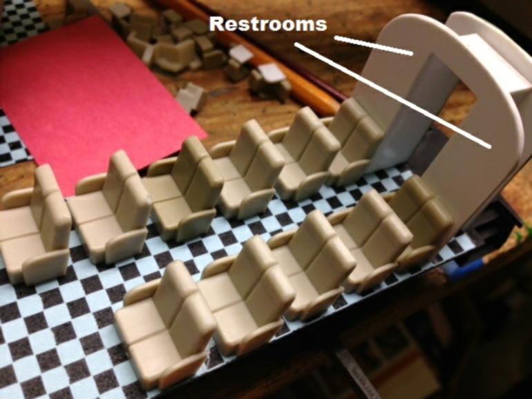 Detailing New Haven Passenger Cars NASG