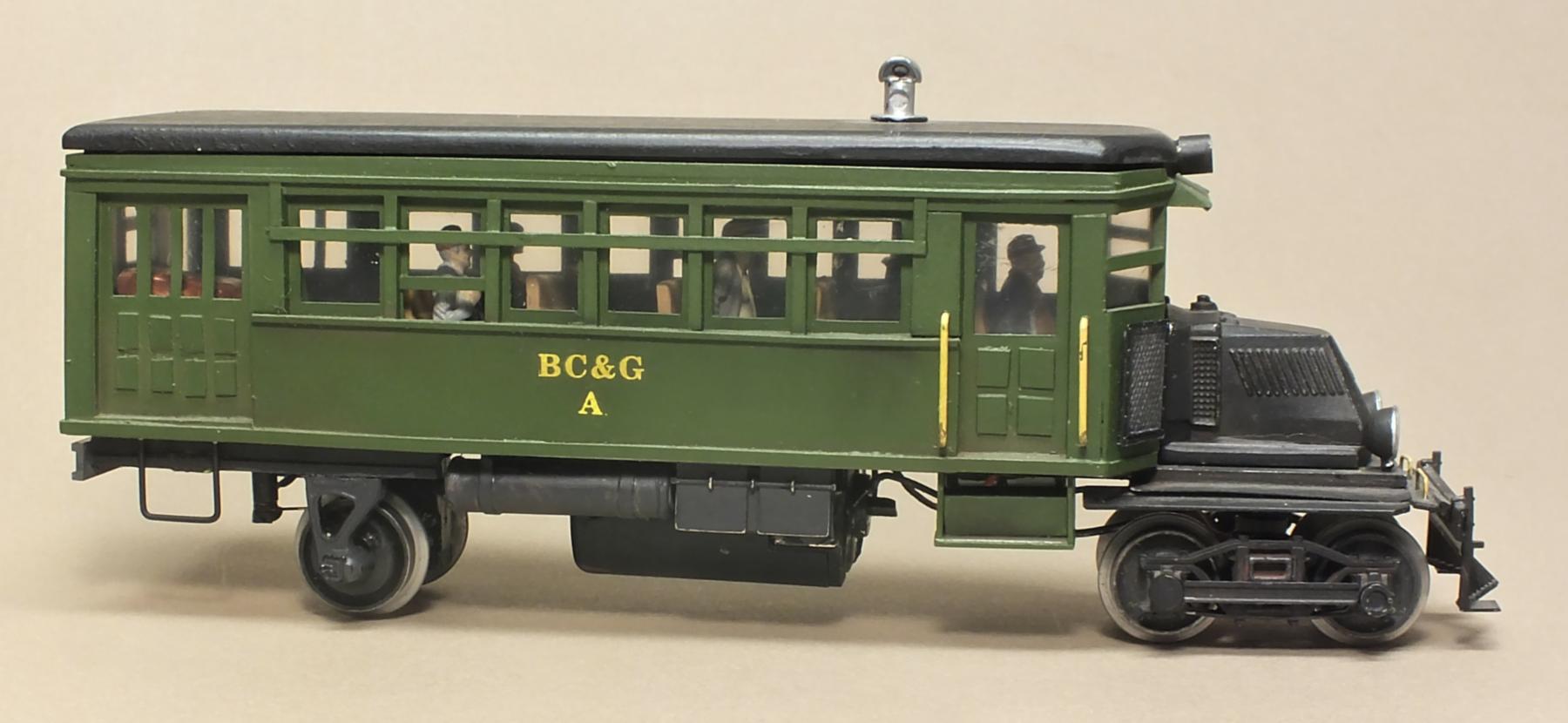 Scratchbuilding by Brooks Stover NASG