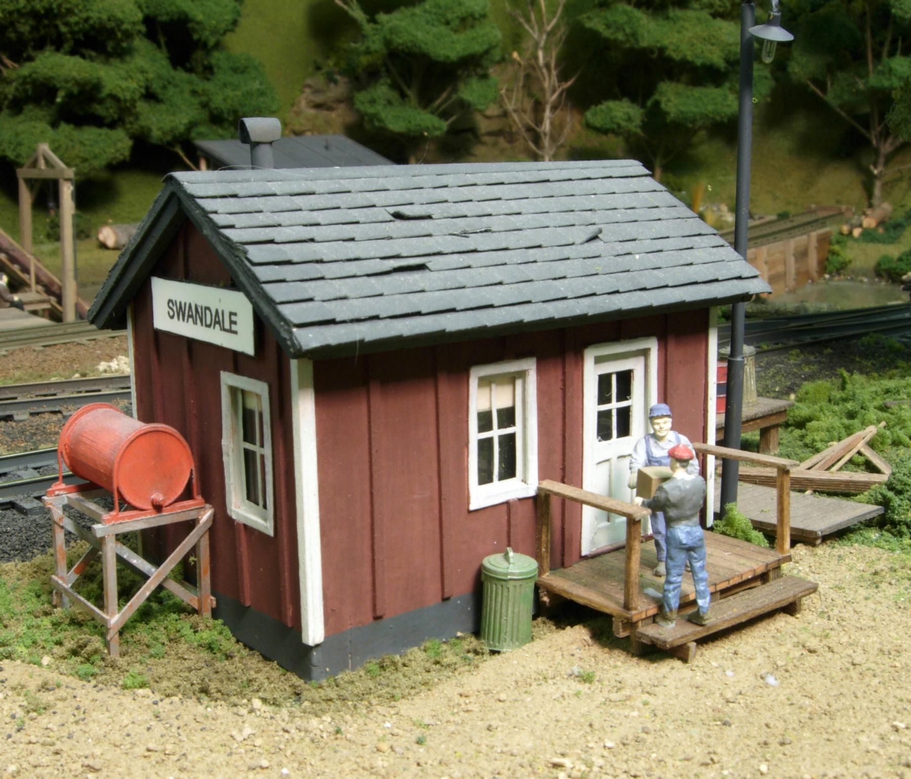 Scratchbuilding by Brooks Stover NASG