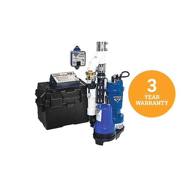 Superior Sump Complete Pump System CS Series Nash Distribution