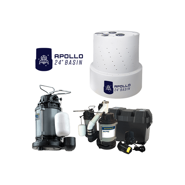 24 Apollo Three Sump Pump Setup for Ultimate Protection Nash Distribution