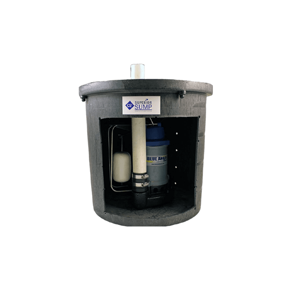 Superior Sump Complete Pump System CS Series Nash Distribution