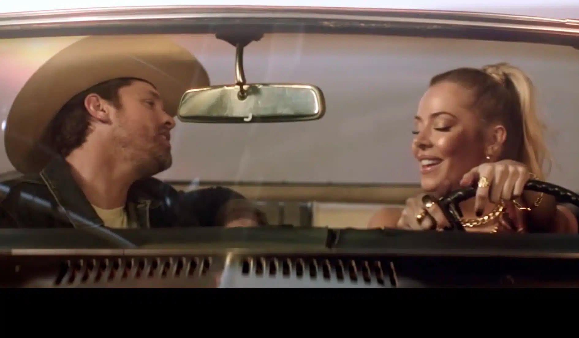 WATCH Dustin Lynch “Thinking ‘Bout You”