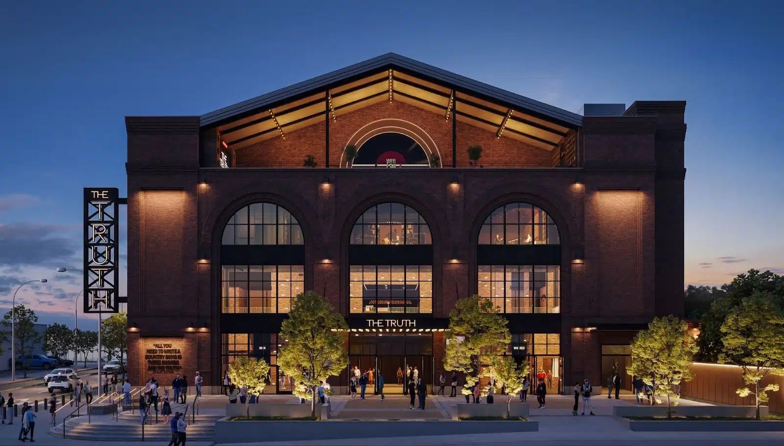 “The Truth” About The New Music Venue Coming To Nashville