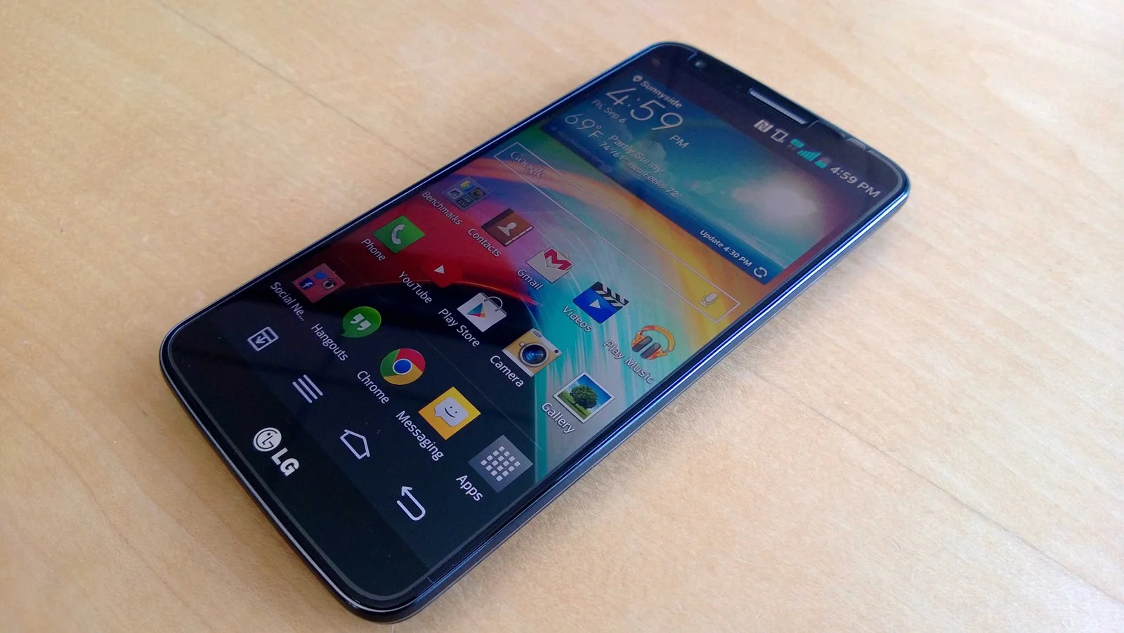 Android Marshmallow Update Status for LG G2, LG G Flex 2