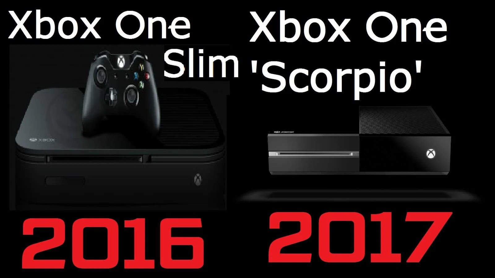 No Need to Rush to Xbox One S, There’s a Much Better Xbox
