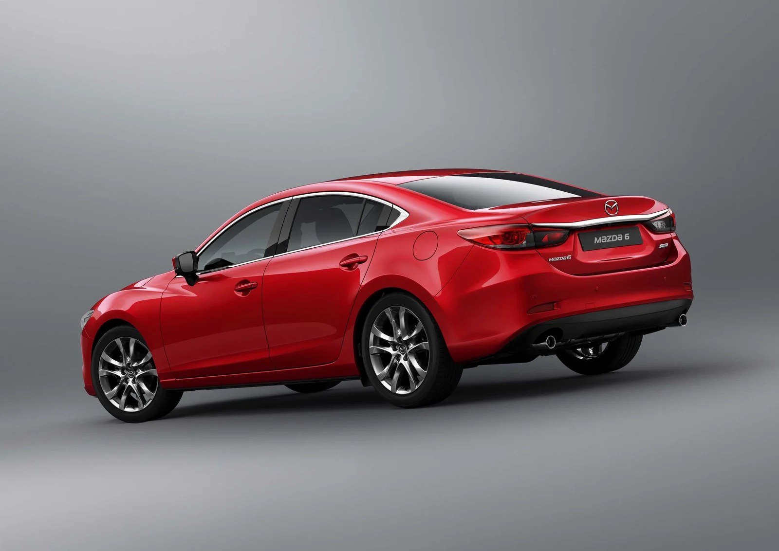 Mazda 6 2017 года