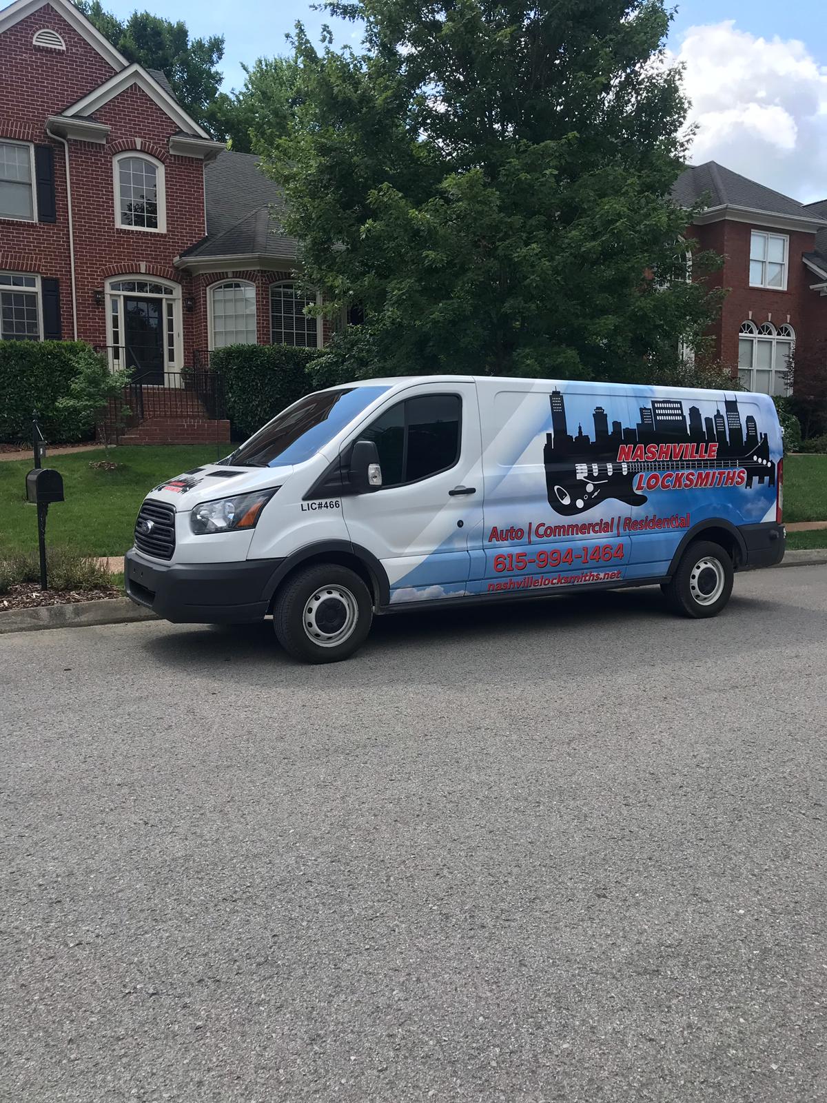 Residential Locksmith Nashville, TN 24 Hour Service Nashville