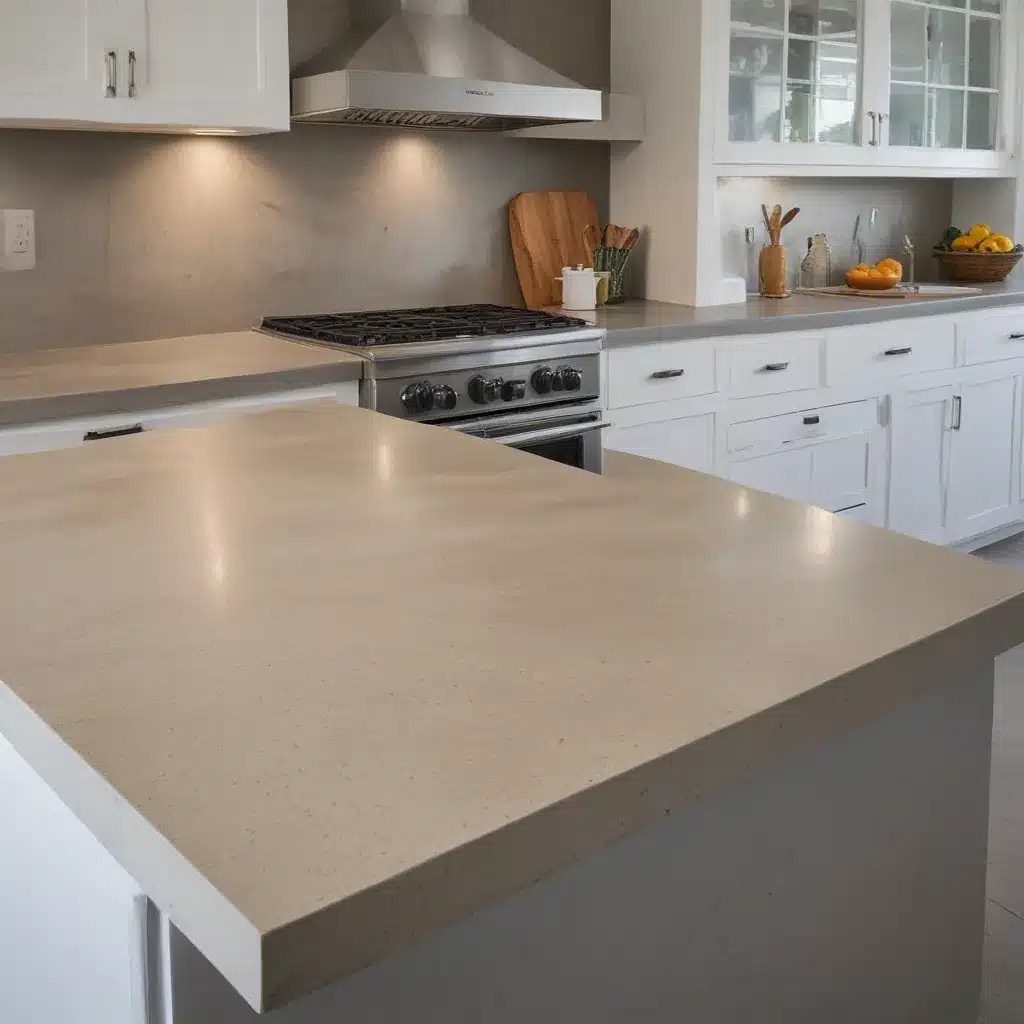 Concrete Countertops for Kitchens - Stamped Concrete Nashville