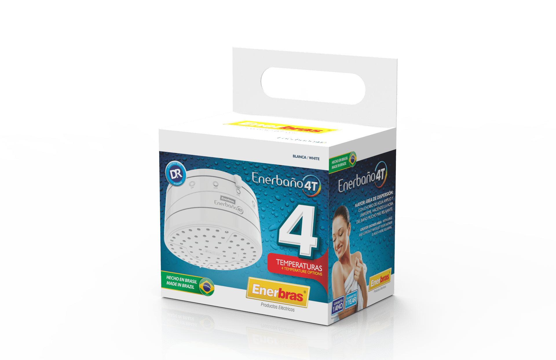 Enerbras Enerducha Instant Shower Water Heater Big Techspot Kenya