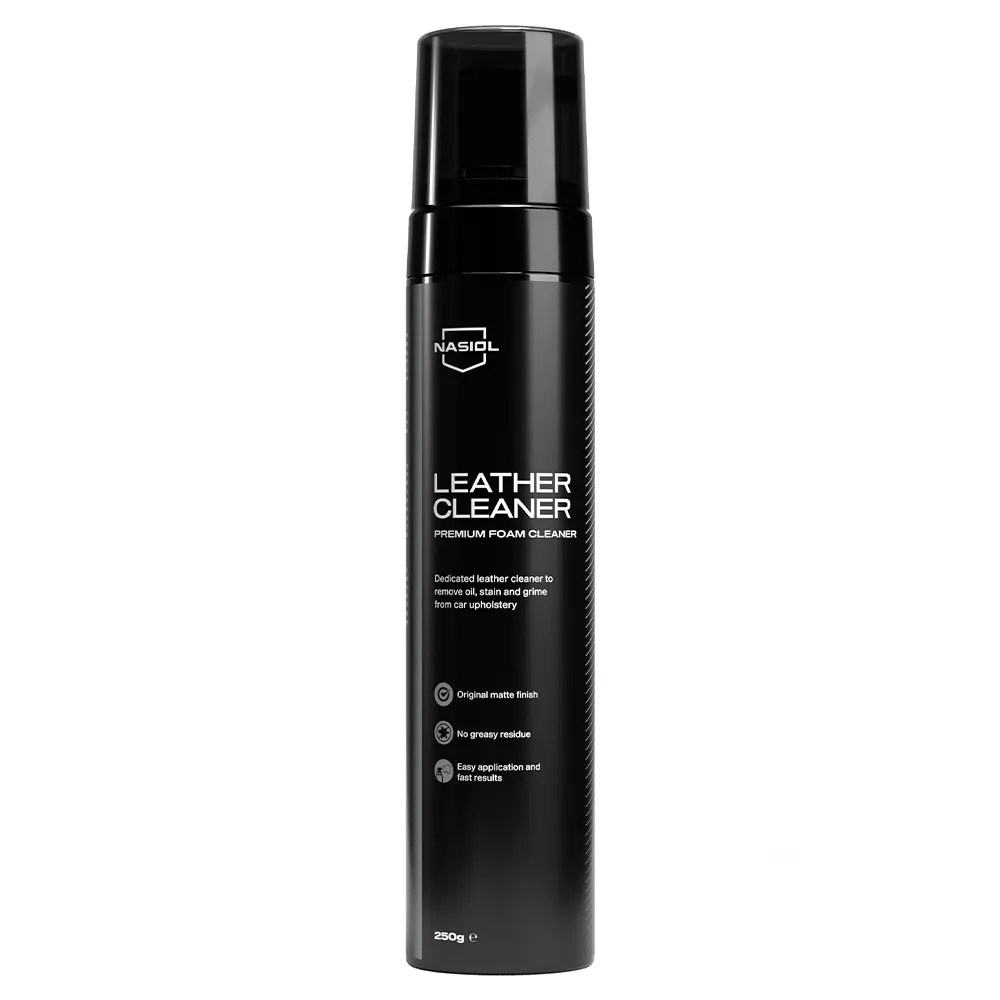 NASIOL LEATHER CLEANER NASIOL Nano Coatings for Perfectionists Nano