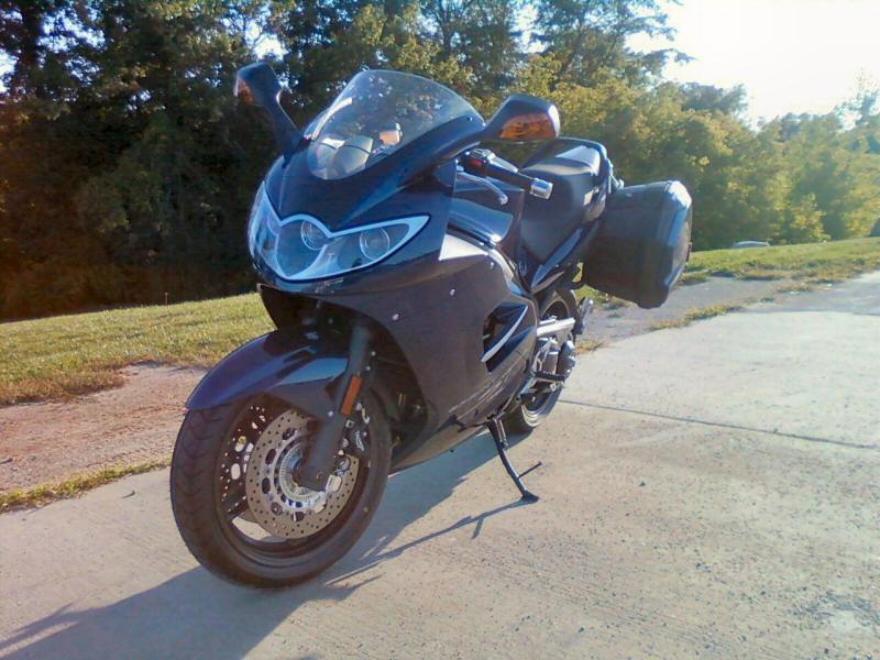 I bought a new motorcycle Pennock's Fiero Forum