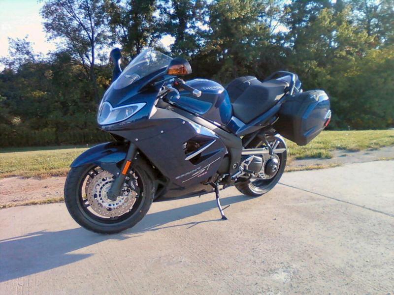 I bought a new motorcycle Pennock's Fiero Forum