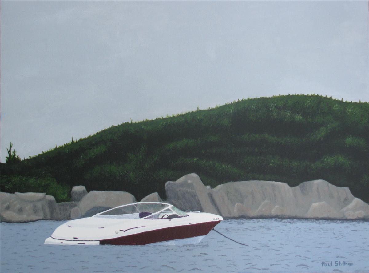 Paintings By Paul St. onge