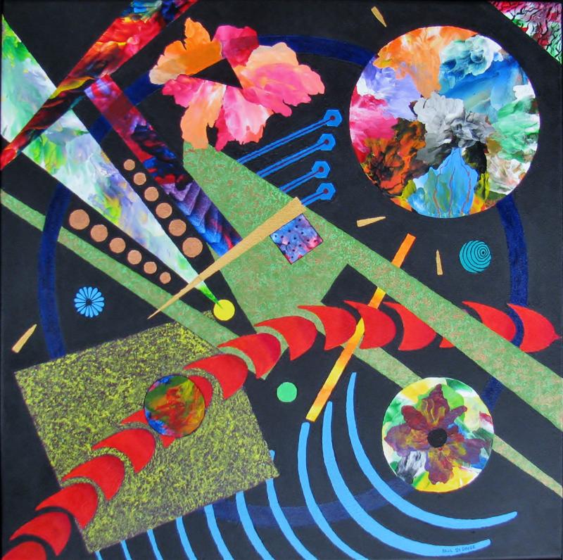 Paintings By Paul St. onge