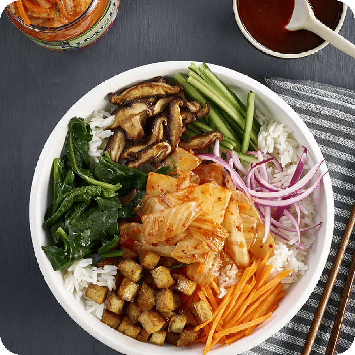 Vegan Spicy Kimchi Nasoya