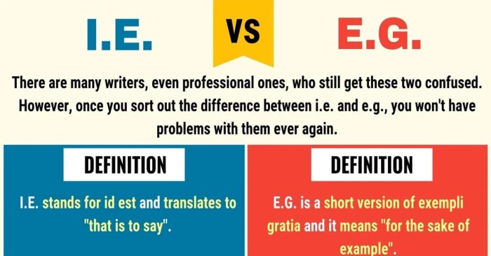 I.e meaning