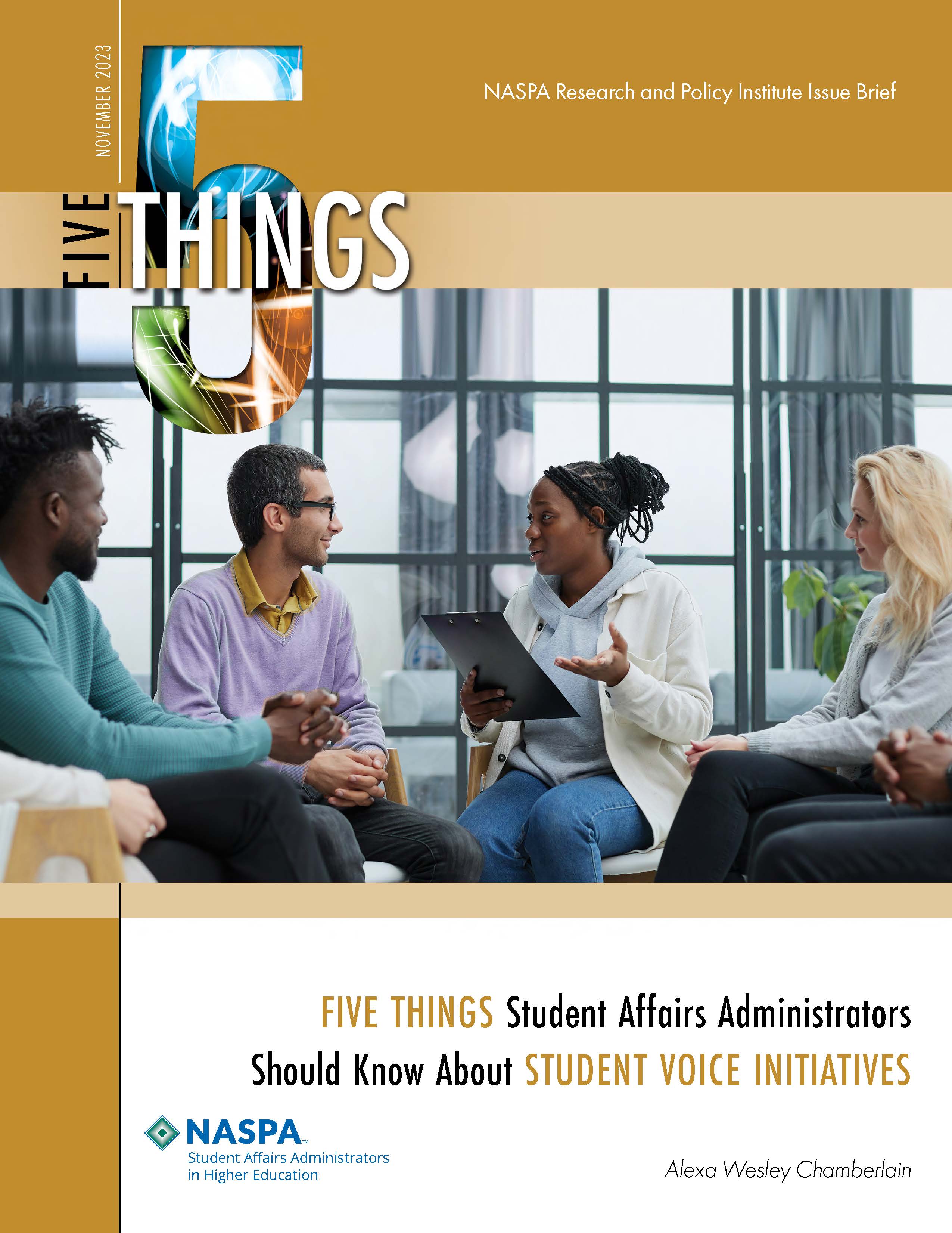 5 Things Student Voice Initiatives