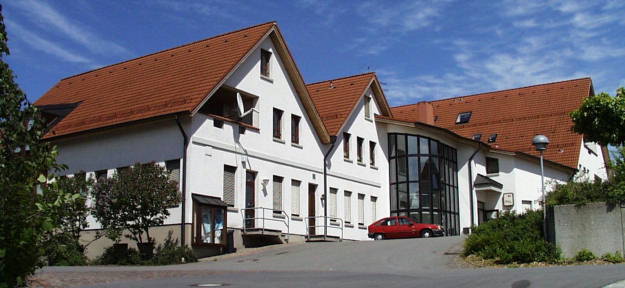 Ortsmitte Herbertingen Bundesstraße B32