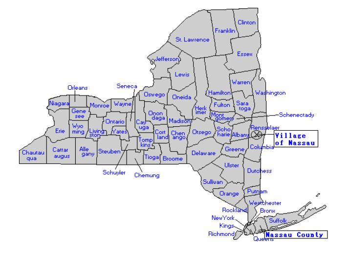 Frequently Asked Questions Village of Nassau Police Department