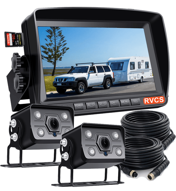 CABLED CAMERA KITS High Definition Kits (HD) 7" AHD Monitor Kits Indulge in the Visual