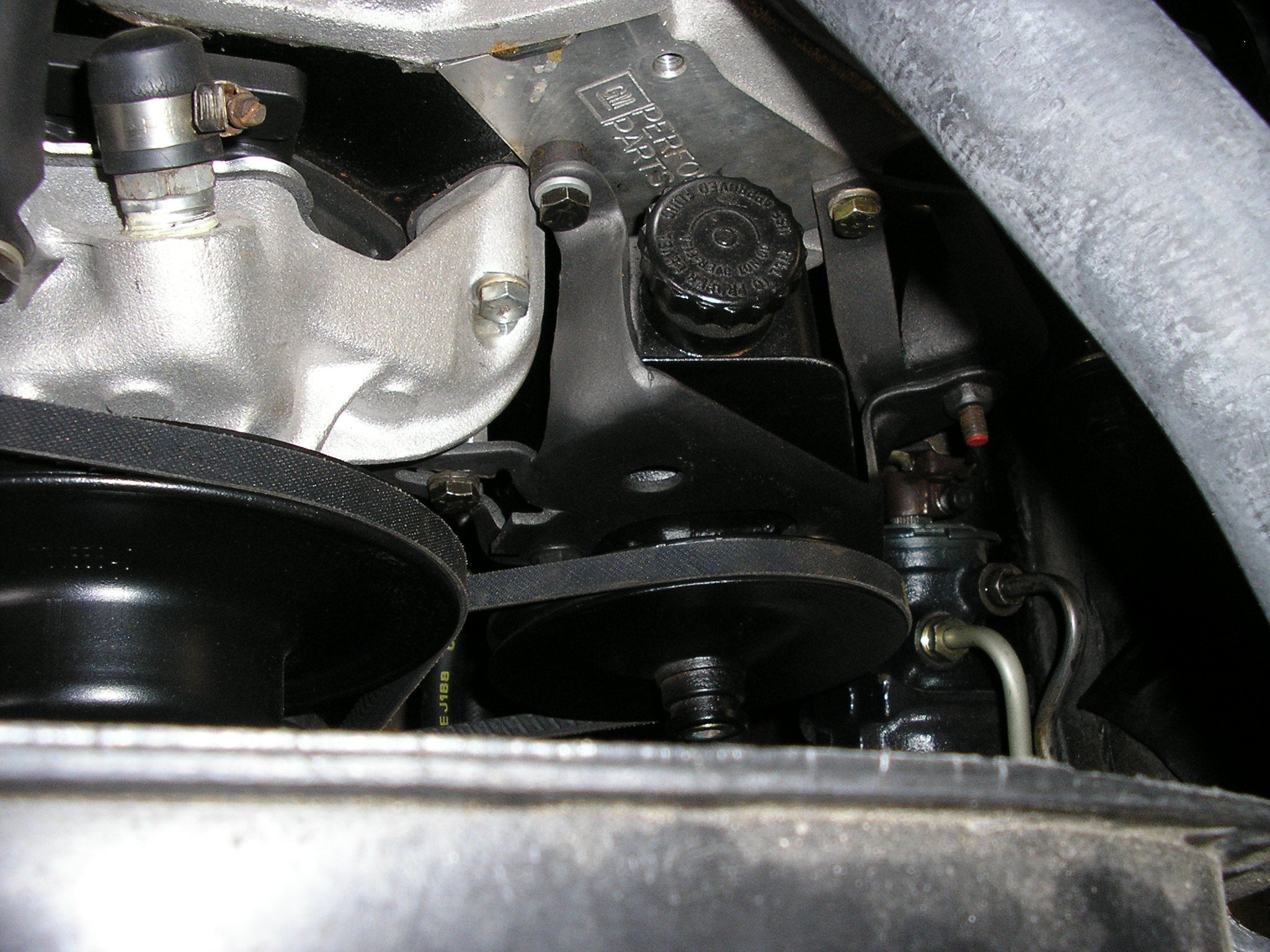 Power Steering bracket confusion!! | NastyZ28.com