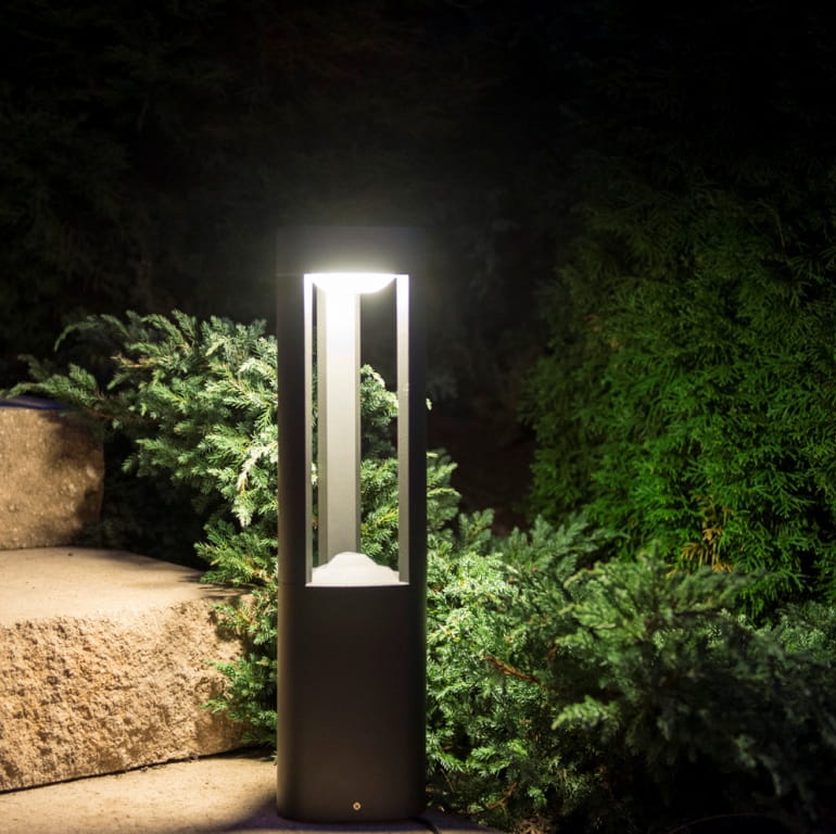 Lampa ogrodowa FAN stojąca 30 cm grafit SUMA GL 11201 i 5000 innych lamp do domu Naszelampy24.pl