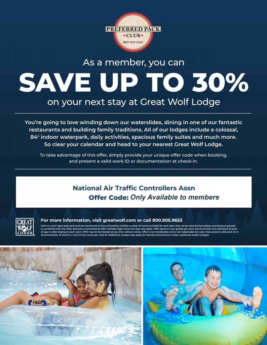 Great Wolf Lodge NATCA