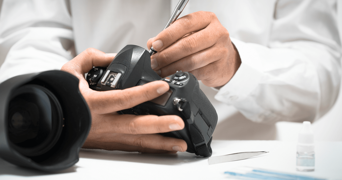 Repairs National Camera Exchange