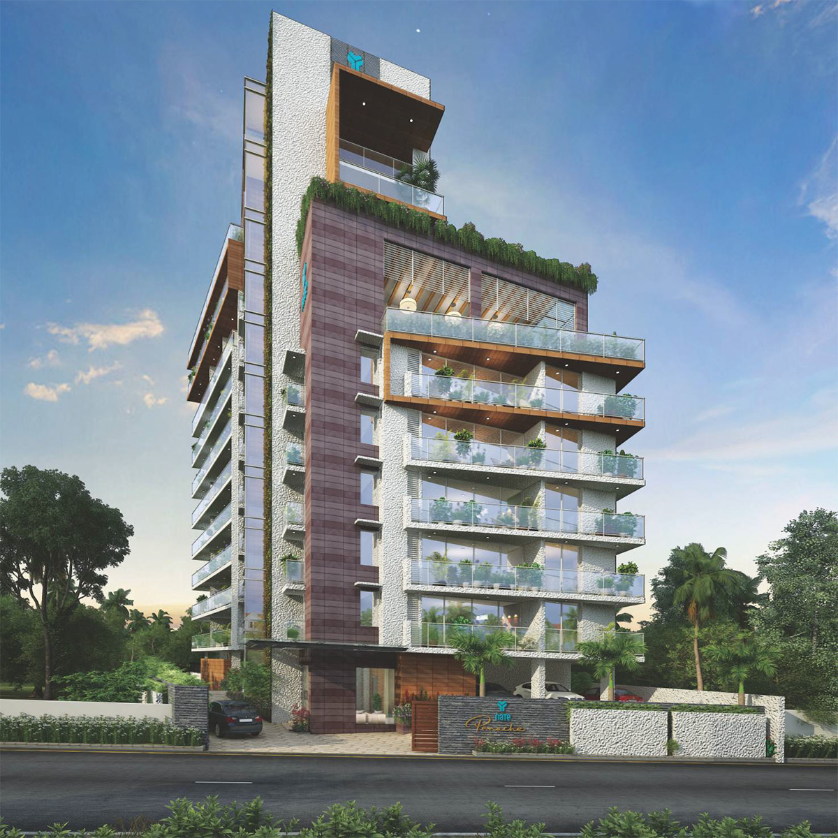 Nate BuildersNate PanacheLuxuryResidentialApartmentCochinPAnampilly Nagar