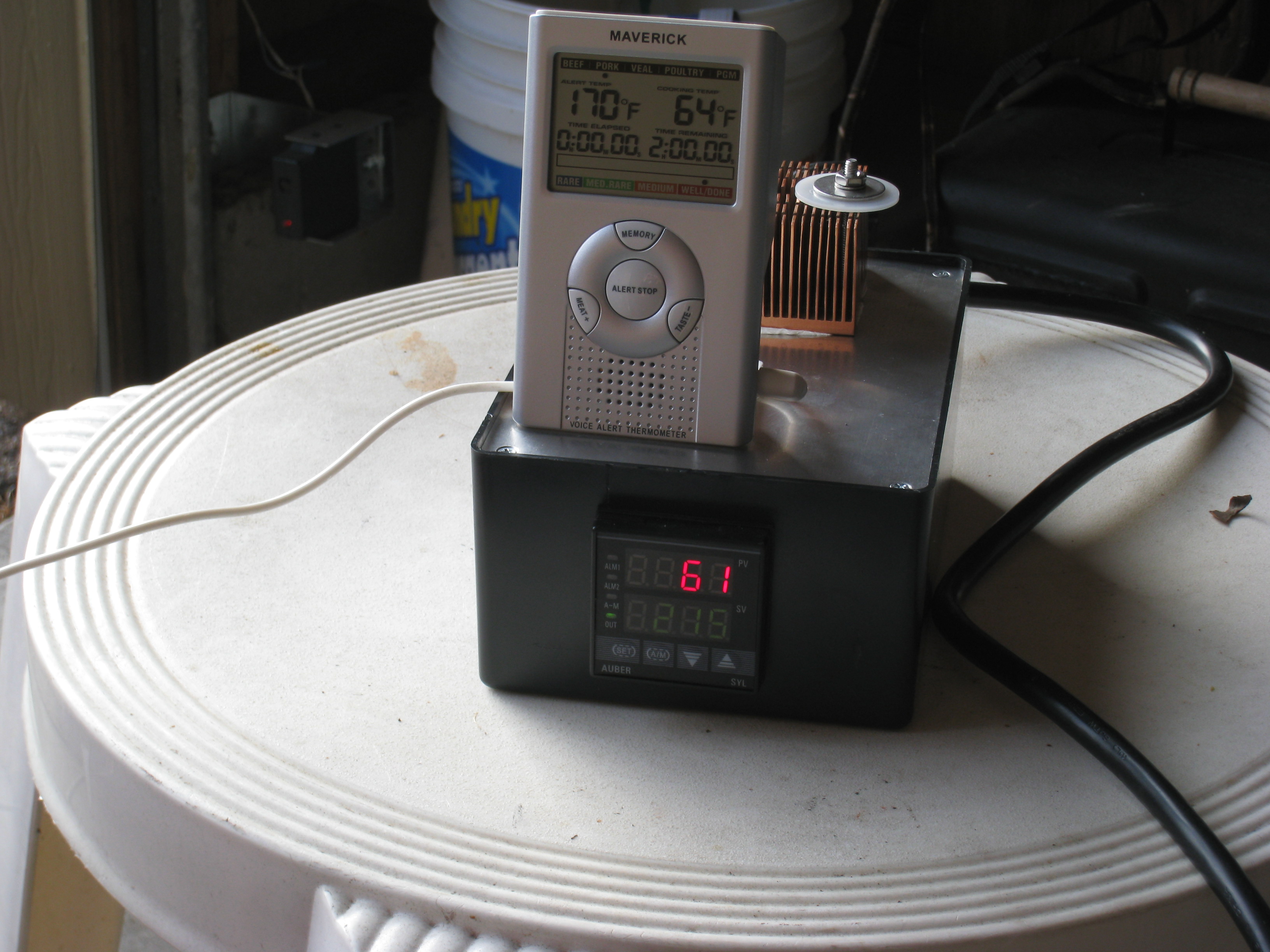Taming my Brinkmann Gourmet Electric Smoker nate elston