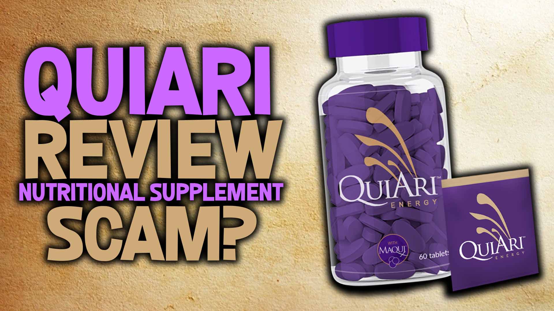 QuiAri MLM Review Another Nutritional Supplement Scam? Online