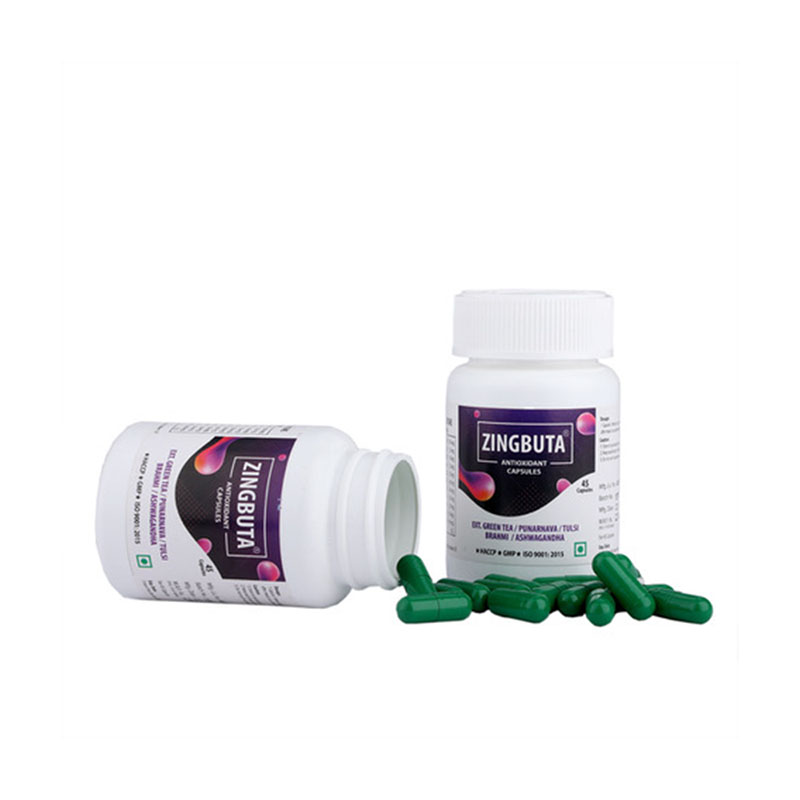 Buy Best Zingbuta Antioxidant Supplement Online Antioxidant Capsule