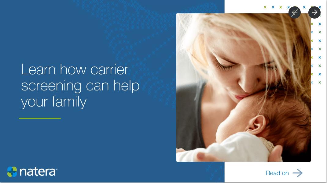 Carrier Screening PreTest Patient Guide Natera