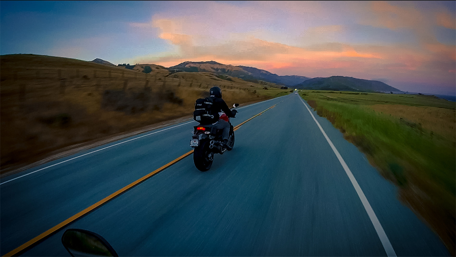 Ducatis Down the Pacific Coast Highway Nathan Brooks Thompson