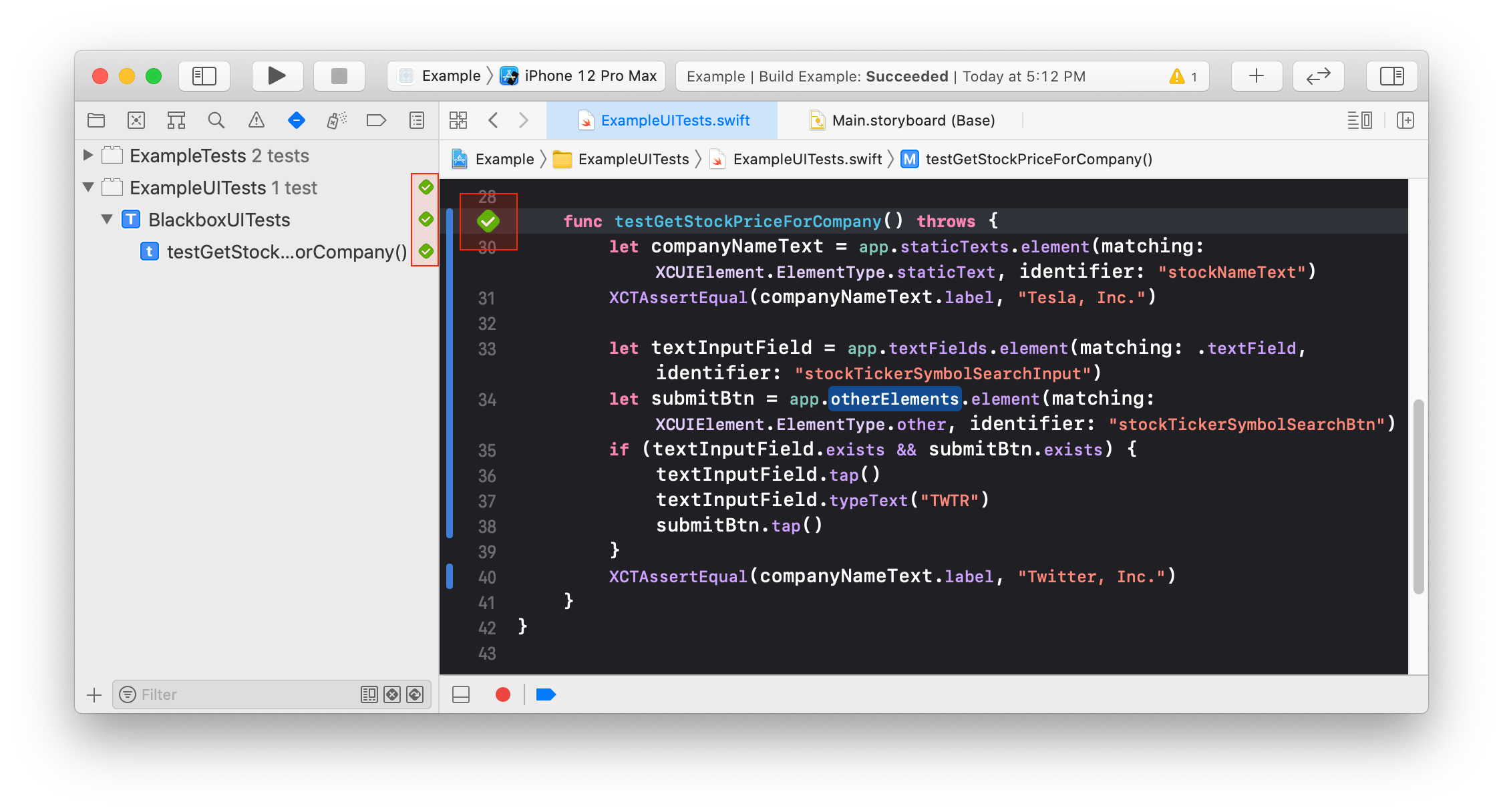 Fundamentals of XCUITest