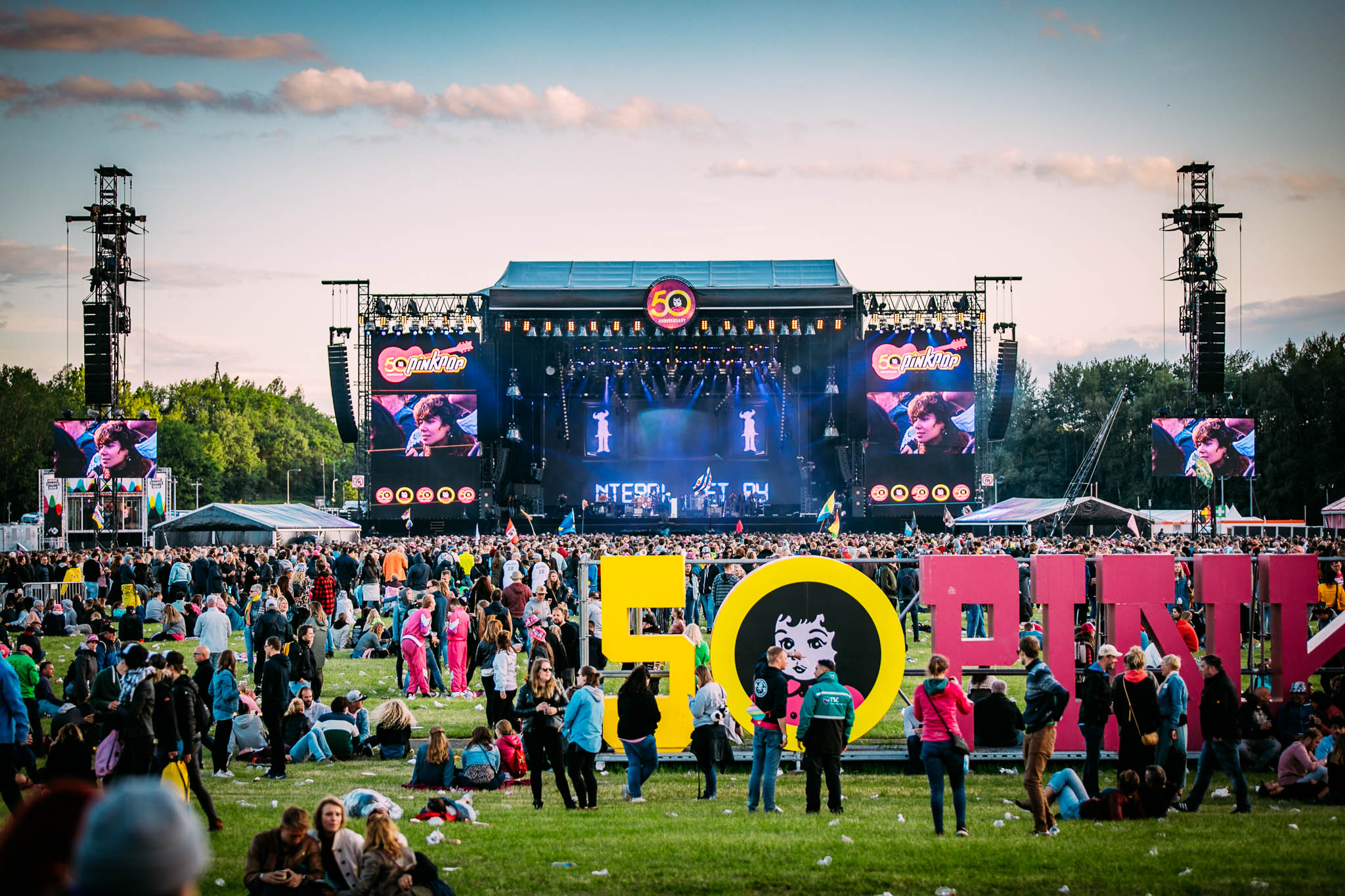 Pinkpop Festival — Nathan Reinds Photographer of Shows & Productions