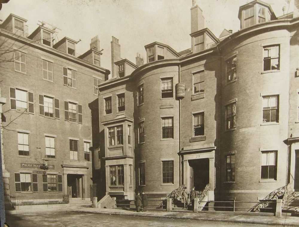 Boston, MA Police Department Pemberton Square Headquarters large