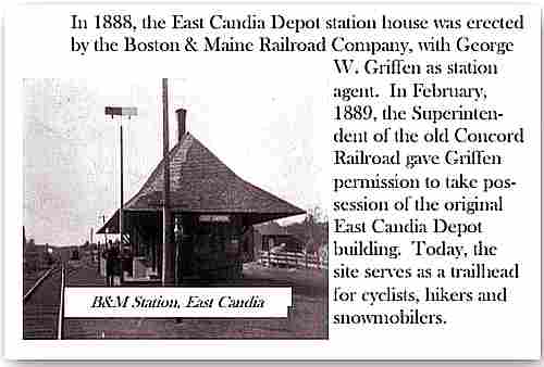 East Candia, New Hampshire handcar