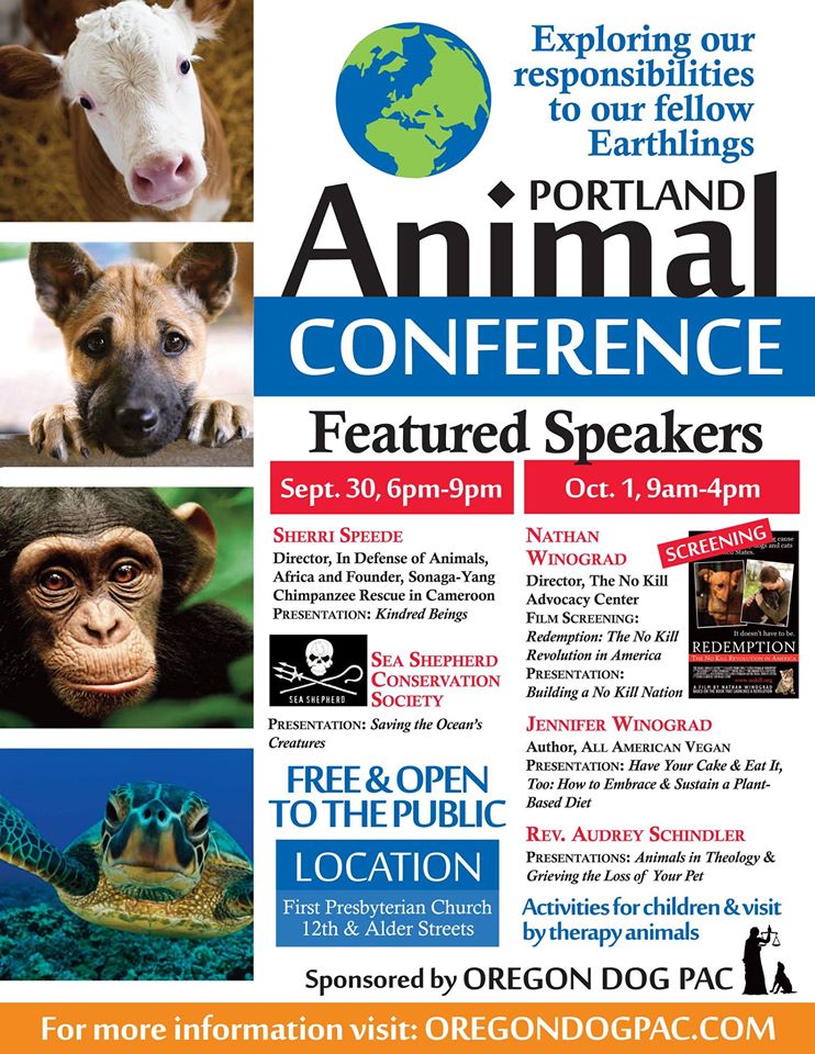 Portland Animal Conference Nathan J Winograd