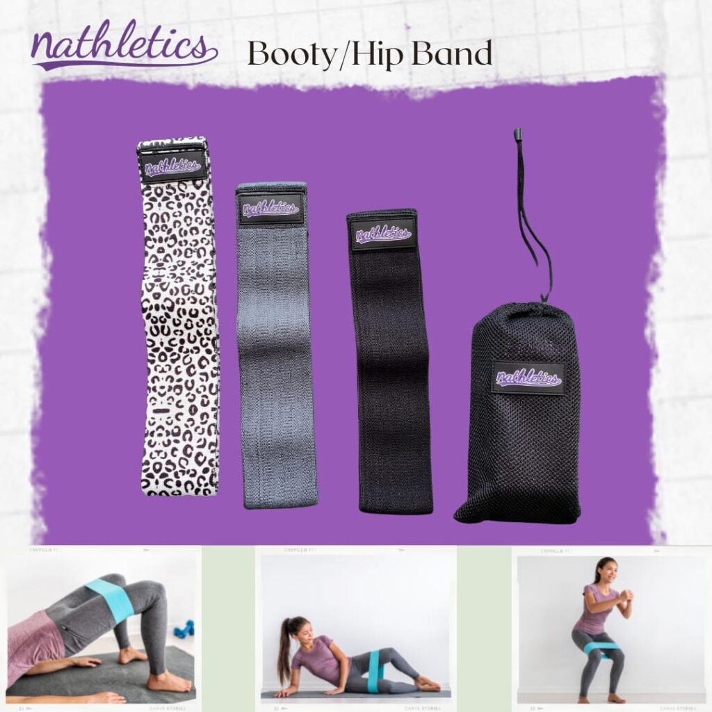 Hip Band Set (3) Athlete Training