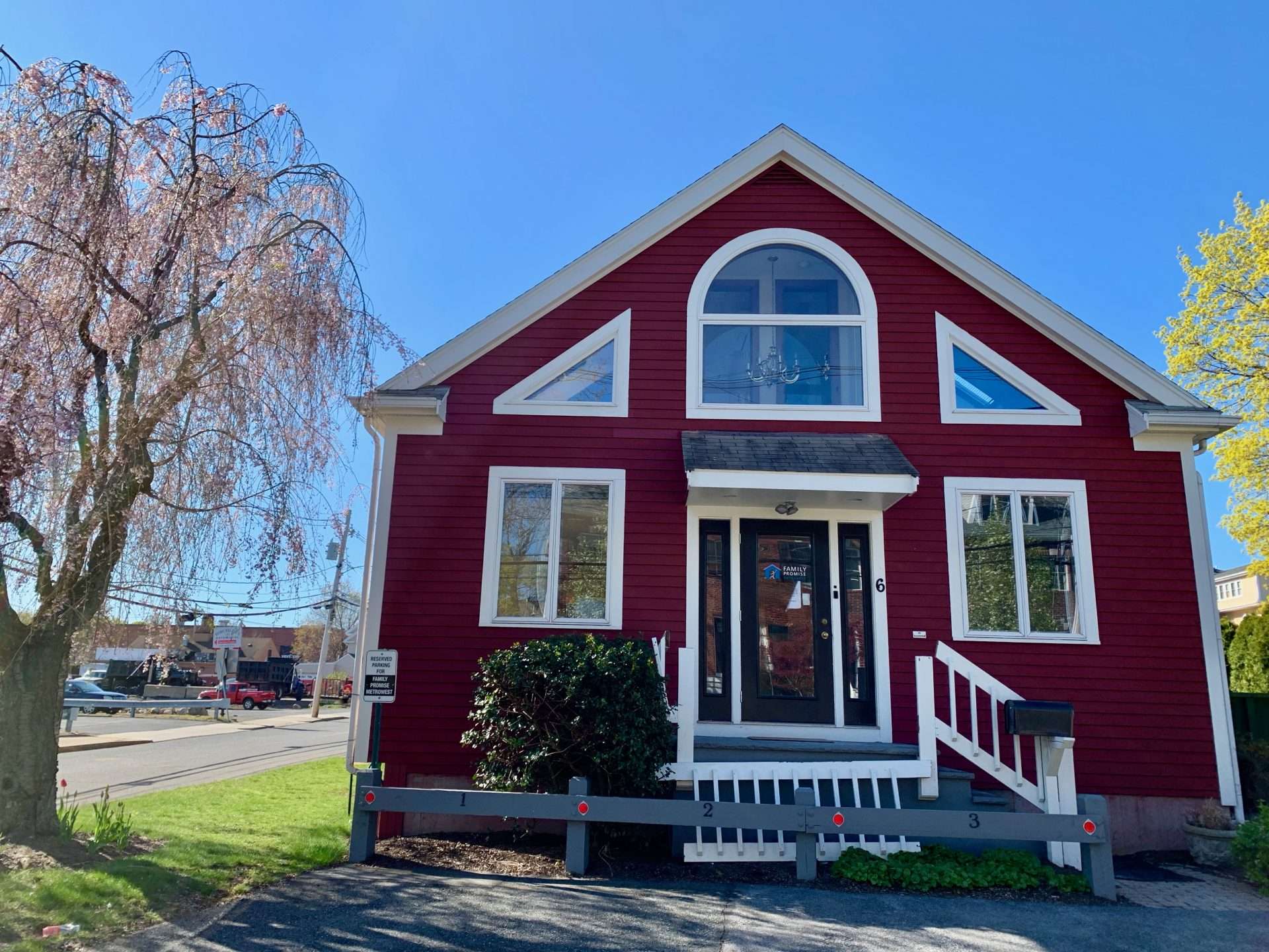 Natick Family Promise the community to tour its new family