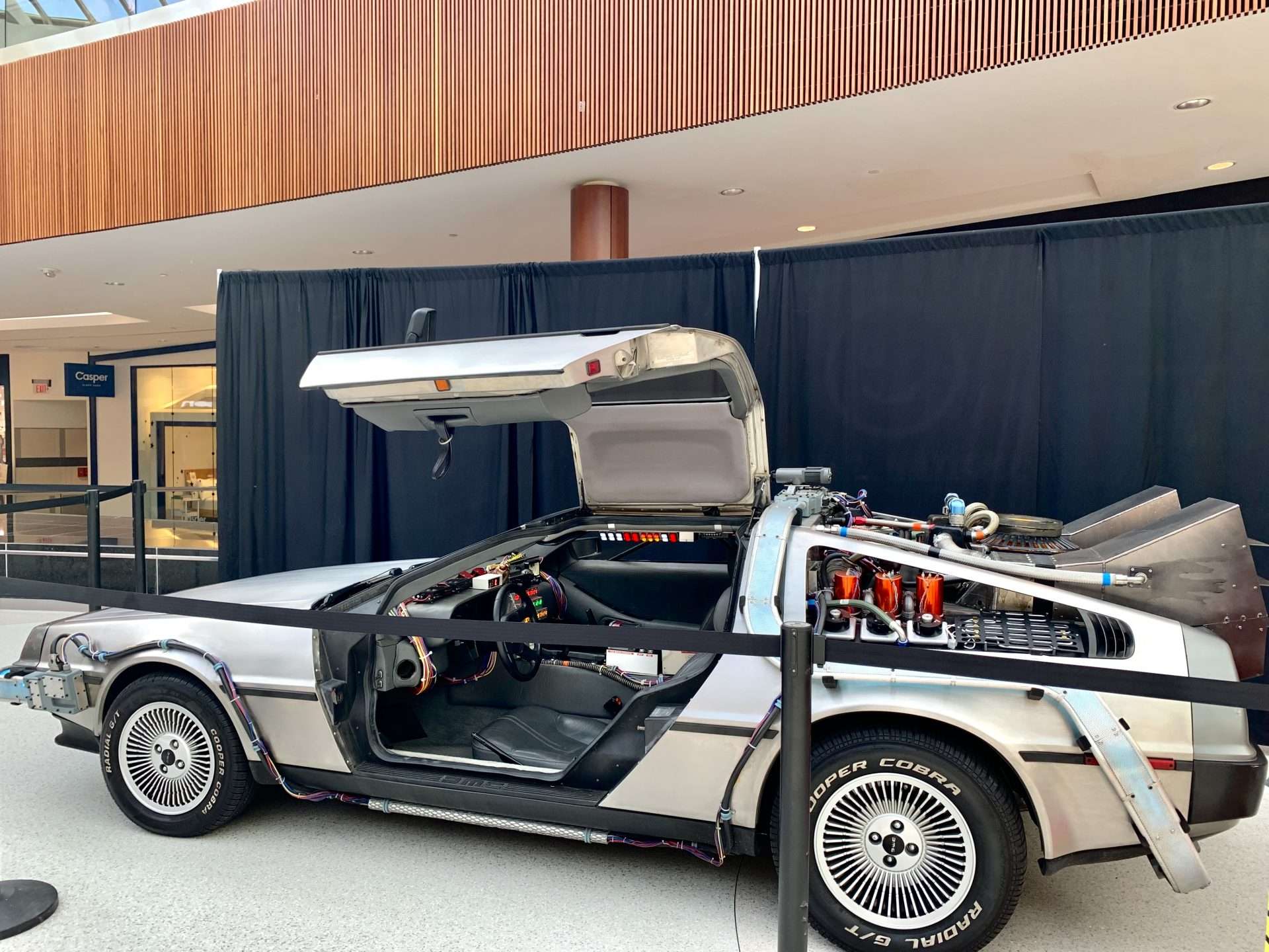 Natick Mall revisits 20th century with time capsule unveiling Natick