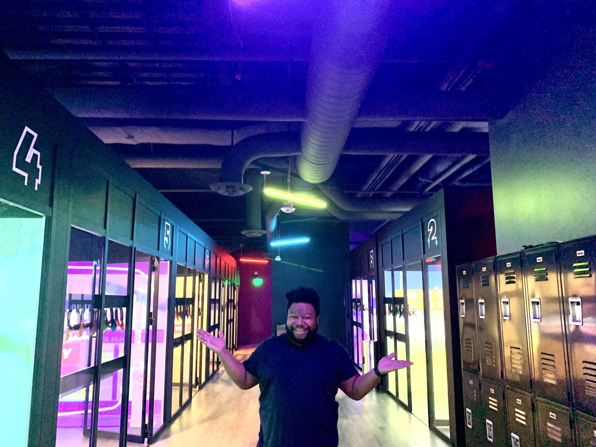 Sneak peek Natick Mall Immersive Gamebox to make screen time