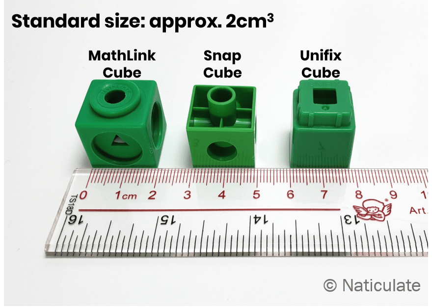 The Complete Illustrated Guide to linking cubes MathLink cubes, Unifix