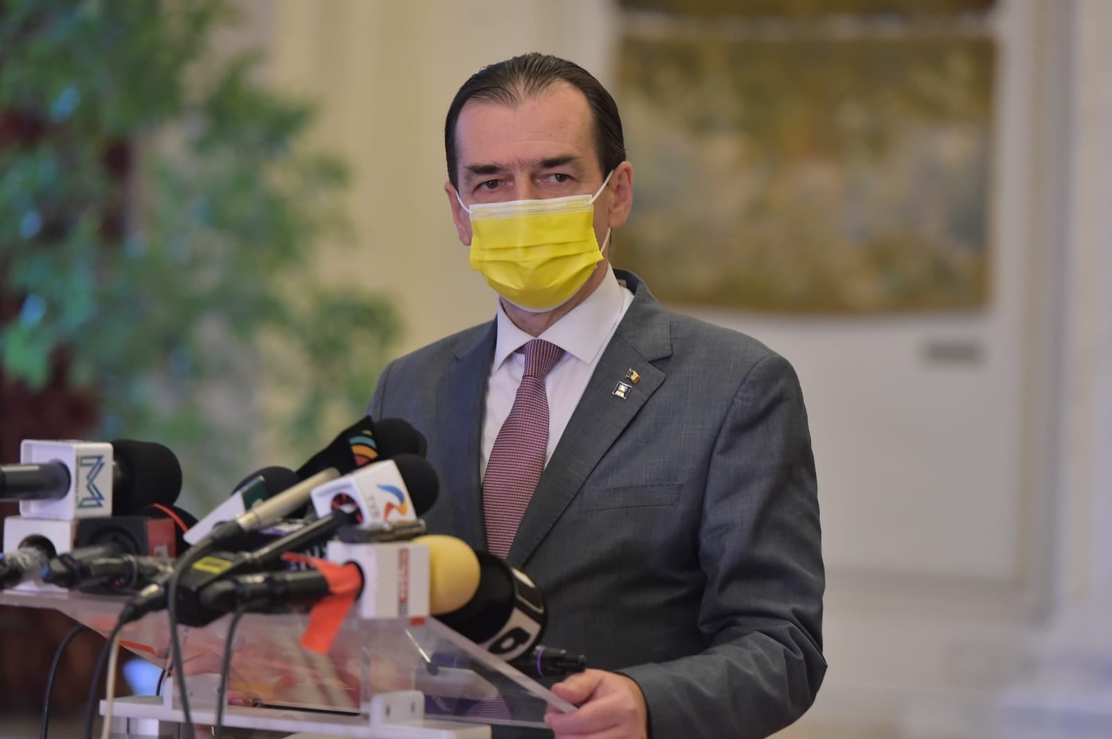 Ludovic Orban Nu L IartÄ Pe CiÈu DupÄ Ce Guvernul A Fost Demis A RÄmas Repetent La Examenul Parlamentar MoÈiunea De CenzurÄ Ce SoluÈie Vede Ziarul National